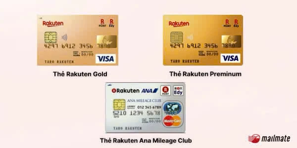 Type of rakuten card 2