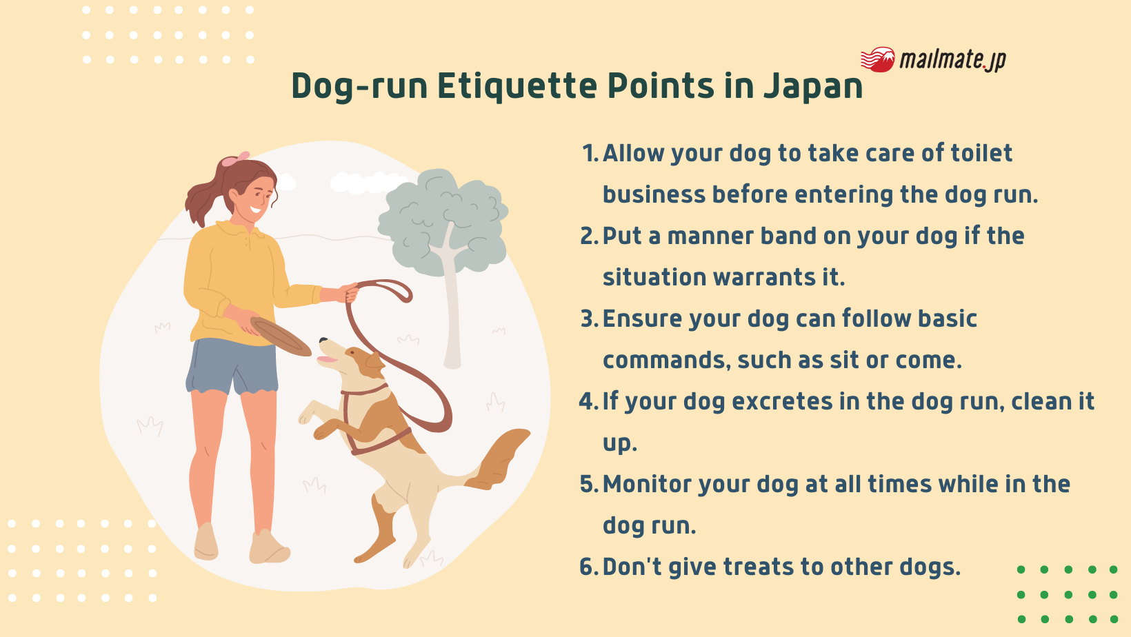 Dog Ownership in Japan: A Manual for Foreign Residents