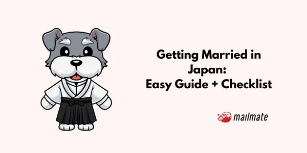 Getting Married in Japan in 2024: Easy Guide + Checklist