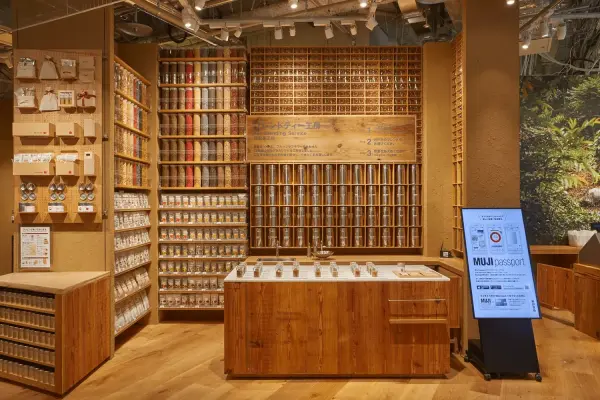 Muji Tokyo stationary store