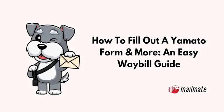 How To Fill Out A Yamato Form & More: An Easy Waybill Guide
