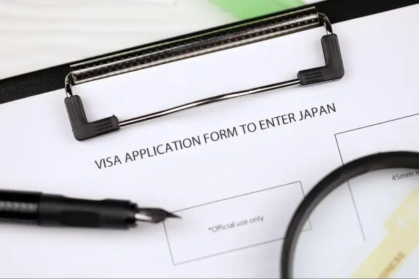 The type of visas foreigners can have in Japan