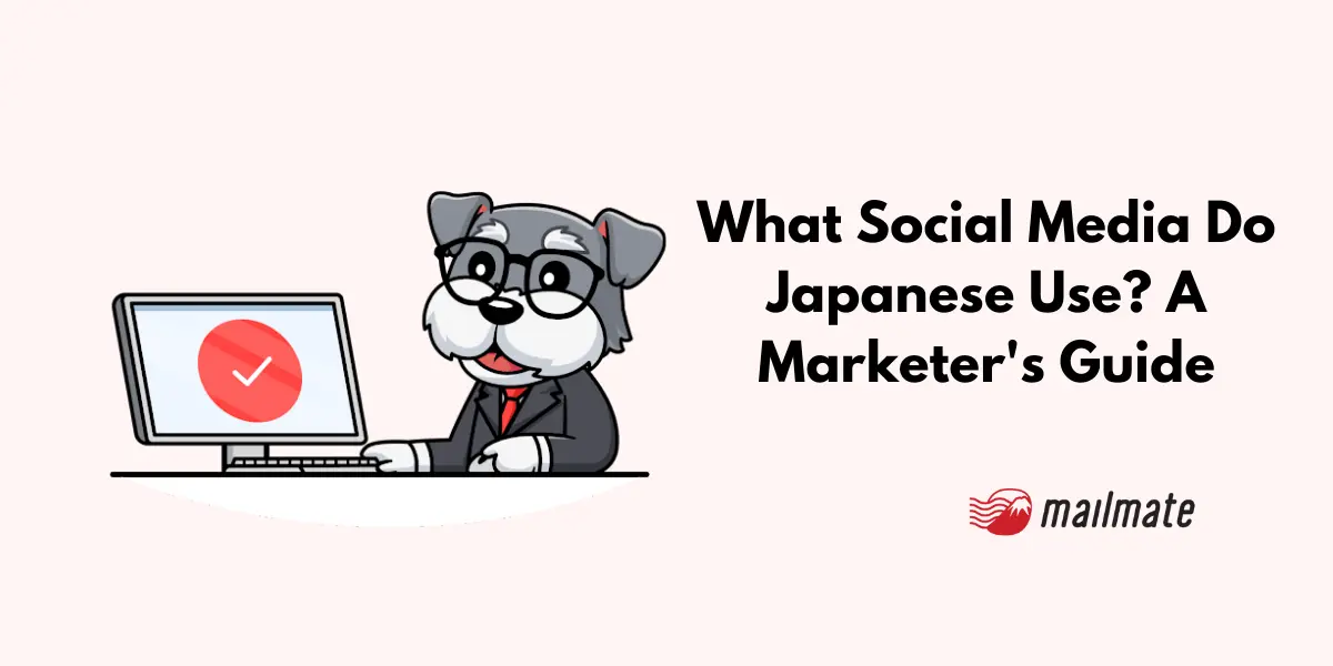 What Social Media Do Japanese Use? A Marketer's Guide