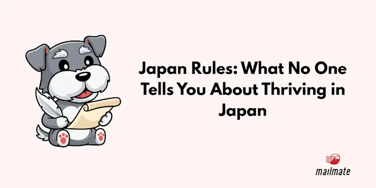 Japan Rules: What No One Tells You About Thriving in Japan 