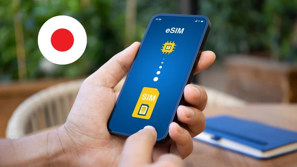 esim in japan