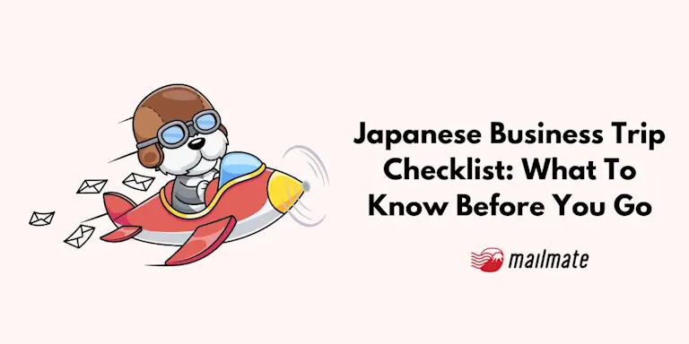 Japanese Business Trip Checklist: What To Know Before You Go