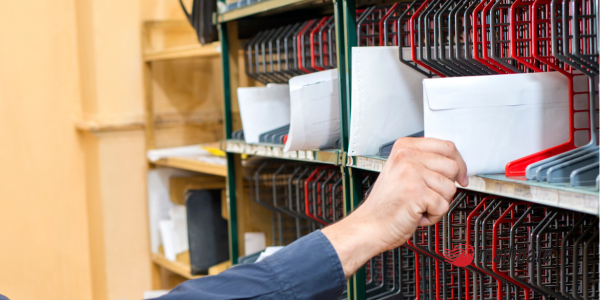 郵便物の仕分け・メール室業務を効率化する方法5選 | MailMate