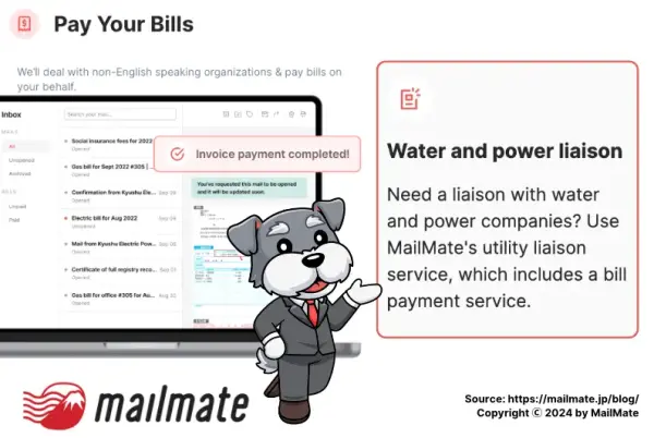 MailMate Liaison and dashboard