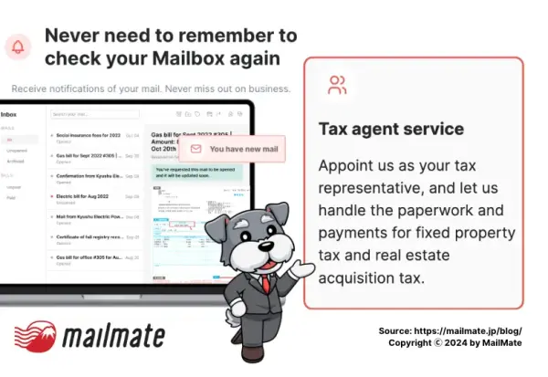 MailMate tax agent service