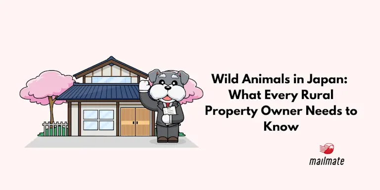 Wild Animals in Japan: What Every Rural Property Owner Needs to Know