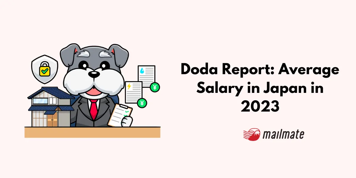 Doda Report: Average Salary in Japan in 2023 