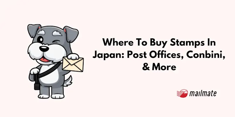 Where To Buy Stamps In Japan: Post Offices, Conbini, & More