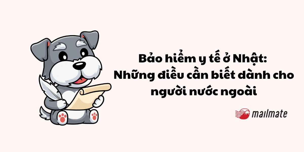 Thẻ bảo hiểm y tế ở Nhật: Những điều cần biết dành cho người nước ngoài