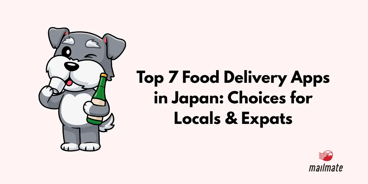 Top 7 Japan Food Delivery Apps: Choices for Expats & Locals