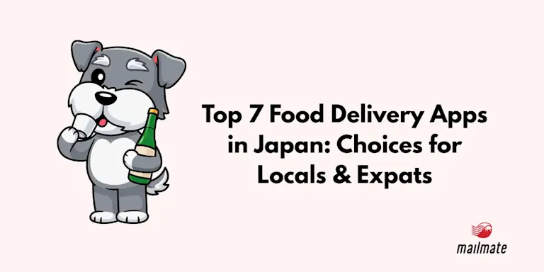 Top 7 Japan Food Delivery Apps: Choices for Expats & Locals