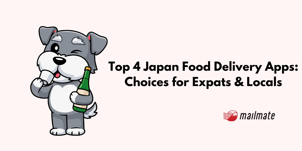 Top 4 Japan Food Delivery Apps: Choices for Expats & Locals