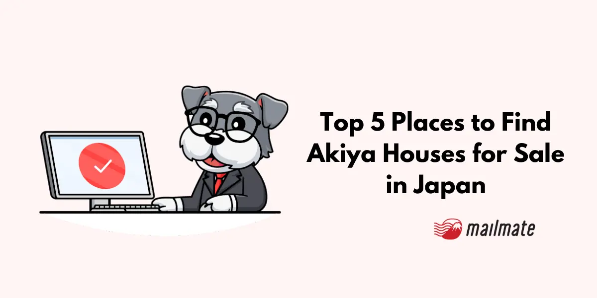 Top 5 Places to Find Akiya Houses for Sale in Japan