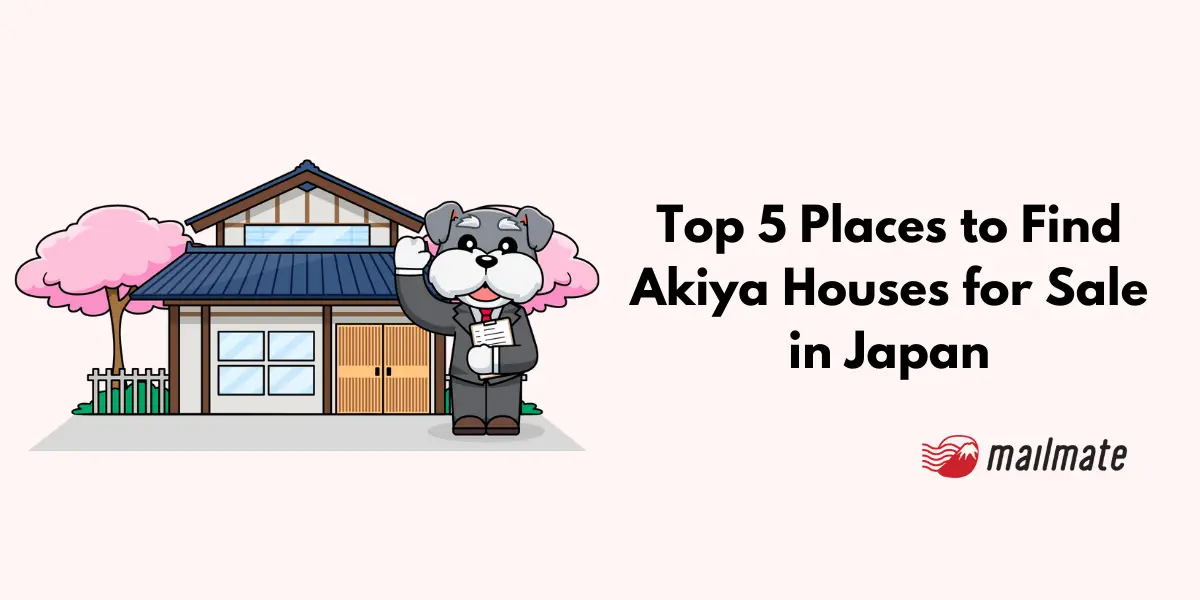 Top 5 Places to Find Akiya Houses for Sale in Japan