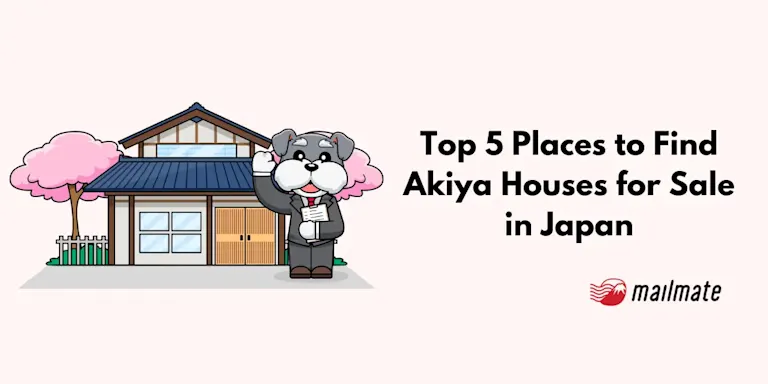 Top 5 Places to Find Akiya Houses for Sale in Japan