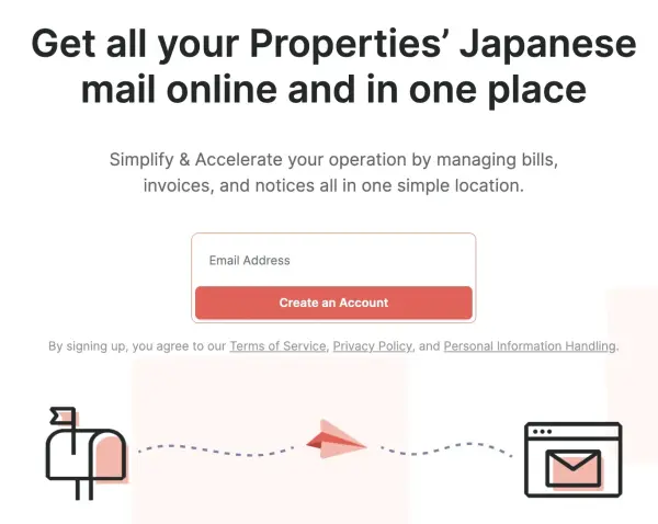 mailmate property management page