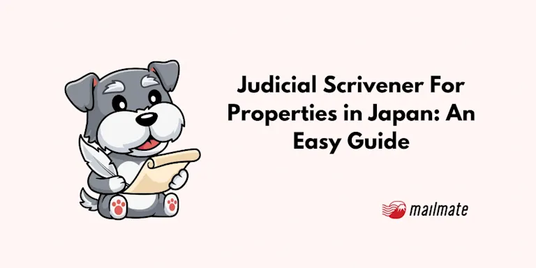 Judicial Scrivener Guide For Property Registration in Japan