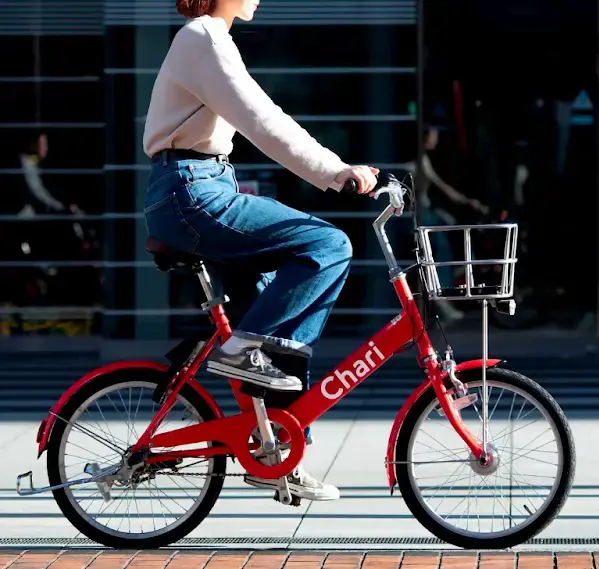 How to rent a bicycle in Japan