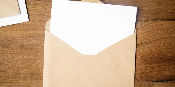 Sample letter for a company announcing the discontinuation of New Year's cards