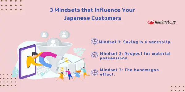  3 Mindsets that Influence Your Japanese Customers