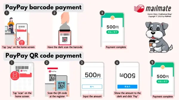 pay using PayPay