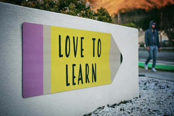 Our valued character trait: love to learn