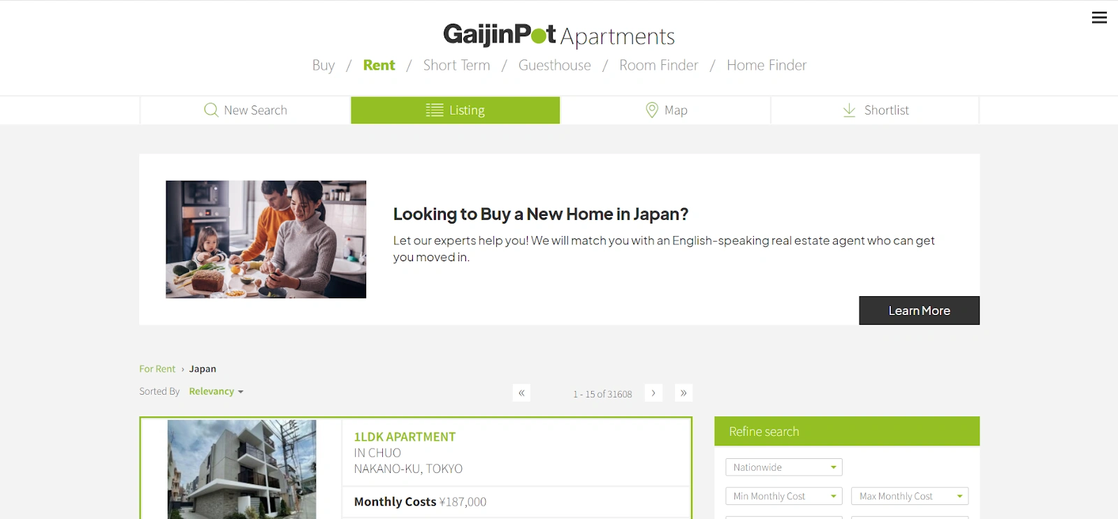 GaijinPot Apartments