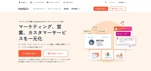 hubspots crm