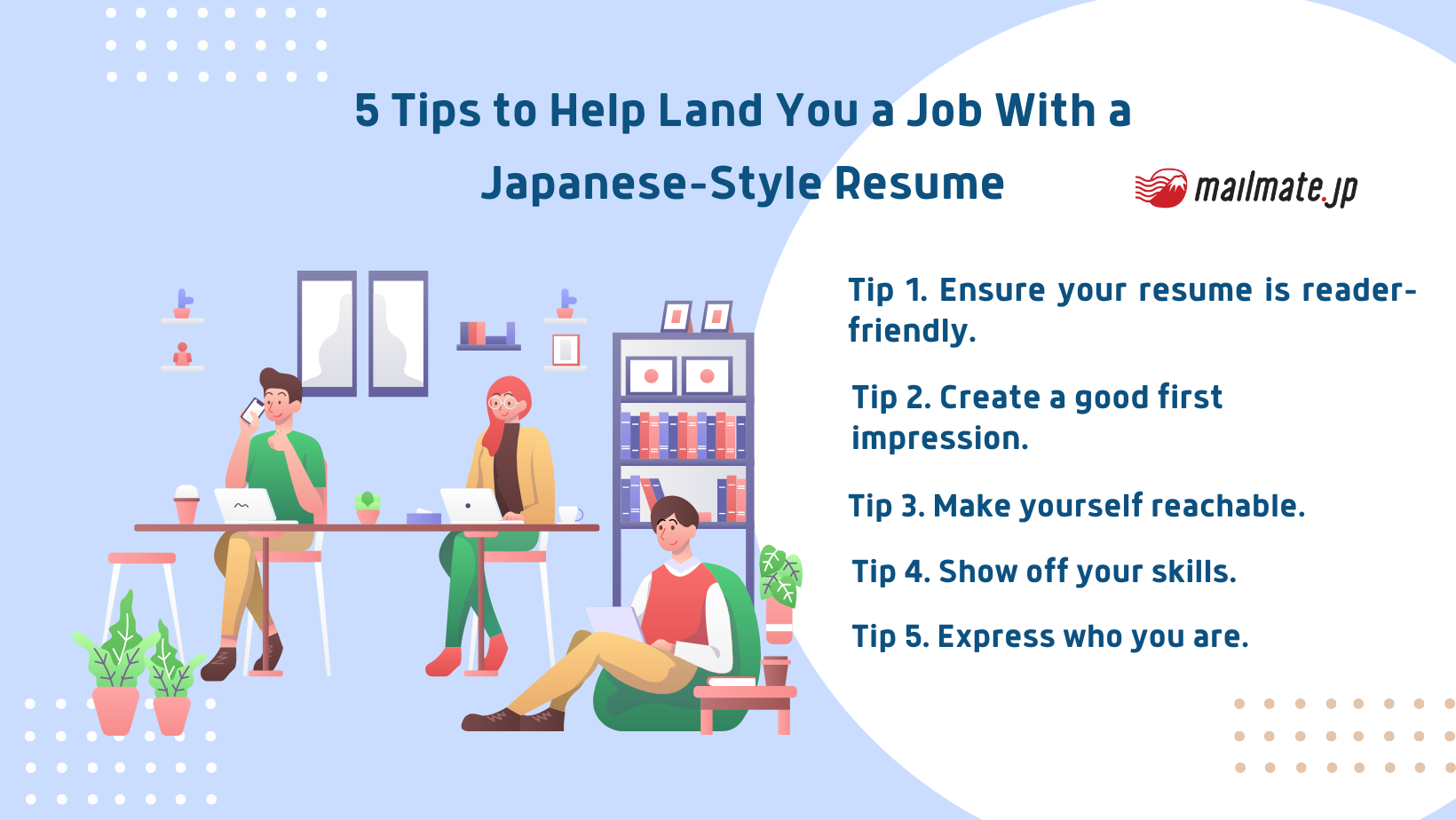 How to Write An Impressive Japanese-style Resume