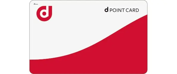 dPoint card