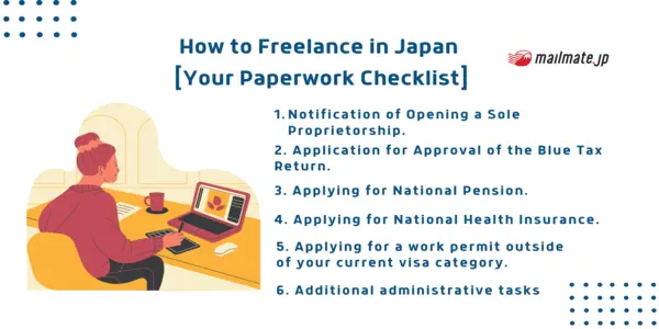 How to Freelance in Japan as a Foreigner: A Paperwork Checklist
