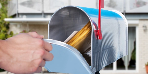 Can I refuse to receive mail addressed to my family? [Fictious billing, etc.]