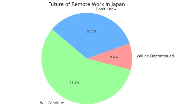 Will remote work continue as before in the future