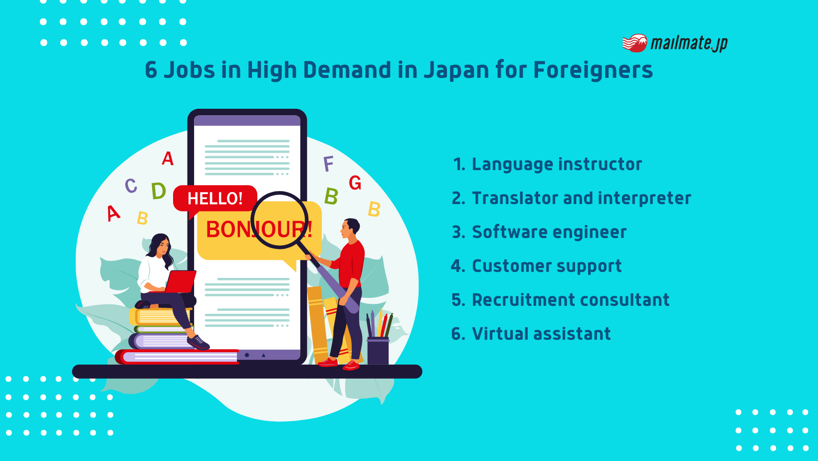 Top 6 Jobs To Work From Home In Japan For Foreigners 