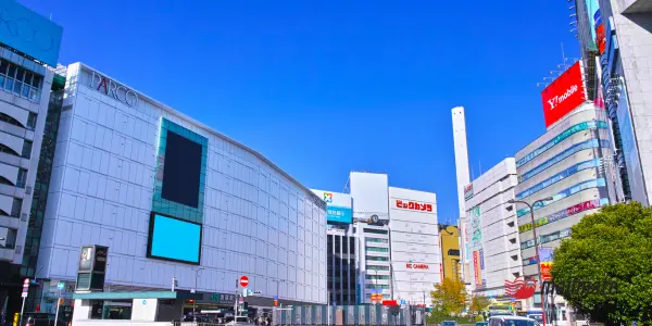 東京都豊島区・池袋エリアの特徴