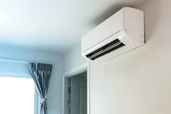 Wall-mounted air conditioners are common in Japan