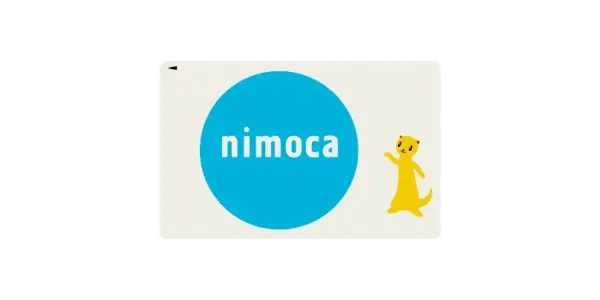 Nimoca card