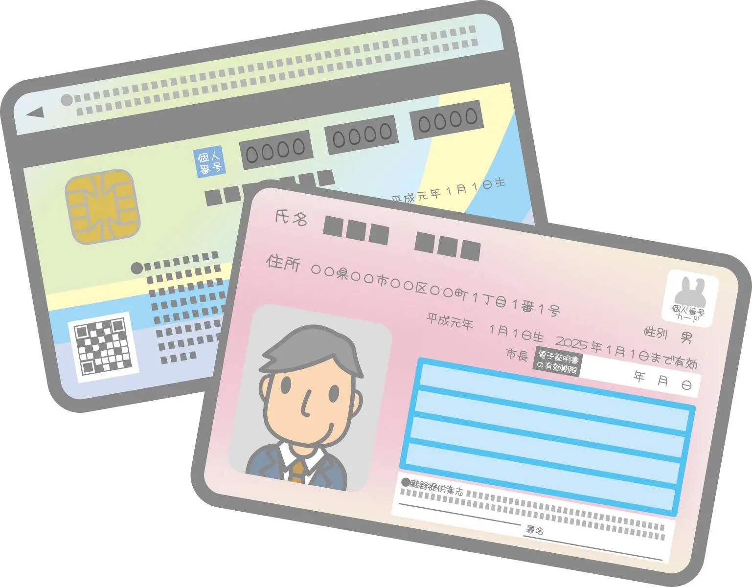 My number card 