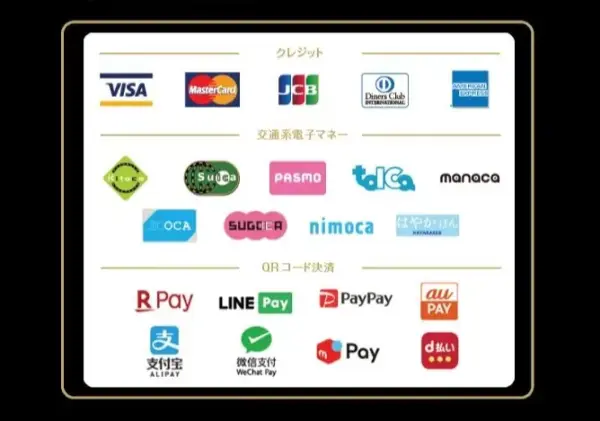 ic card payment is part of cashless payments in japan