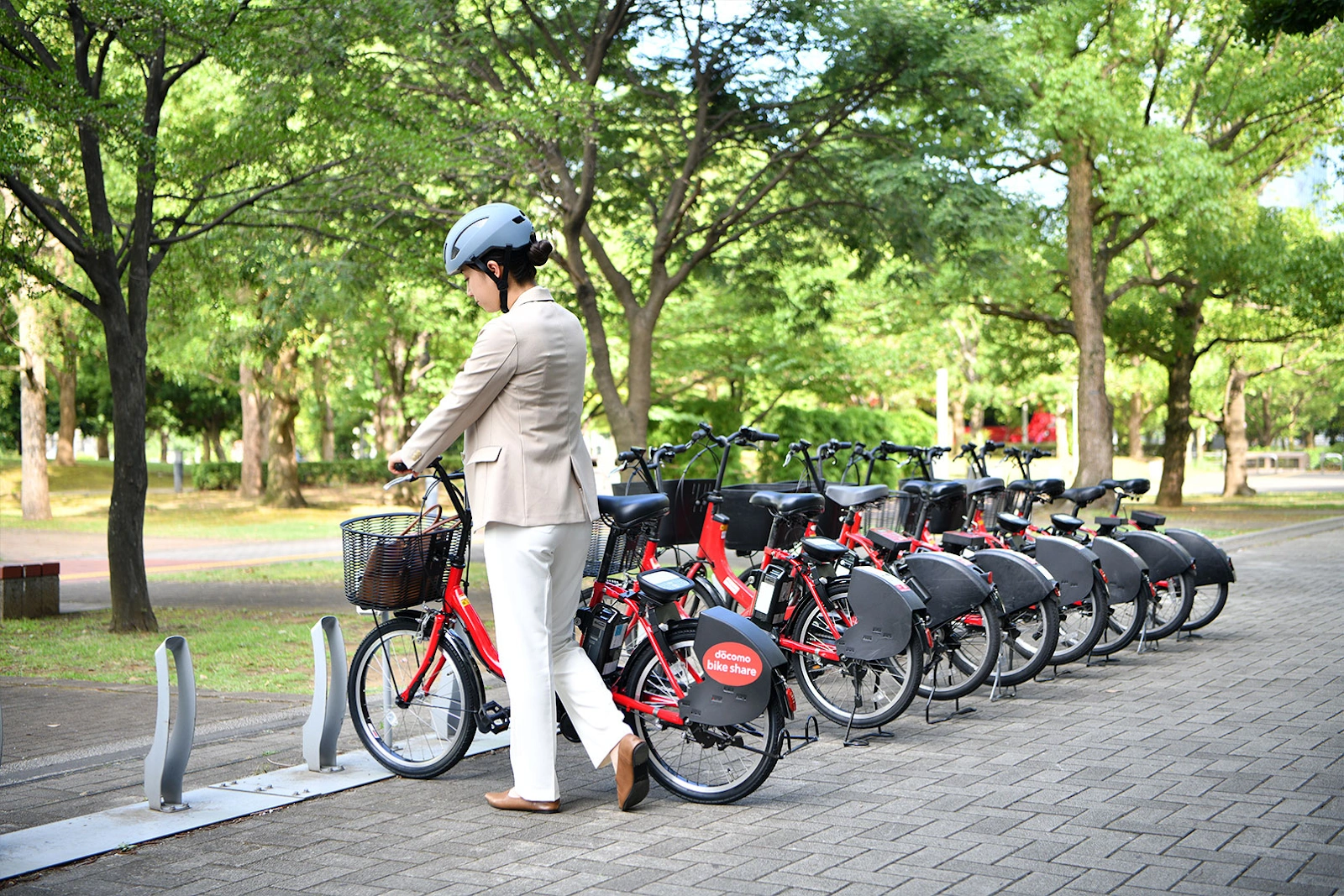 Docomo Bike Share