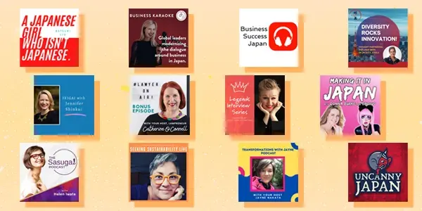 Women in Podcasting in Japan & the Shows to Know 