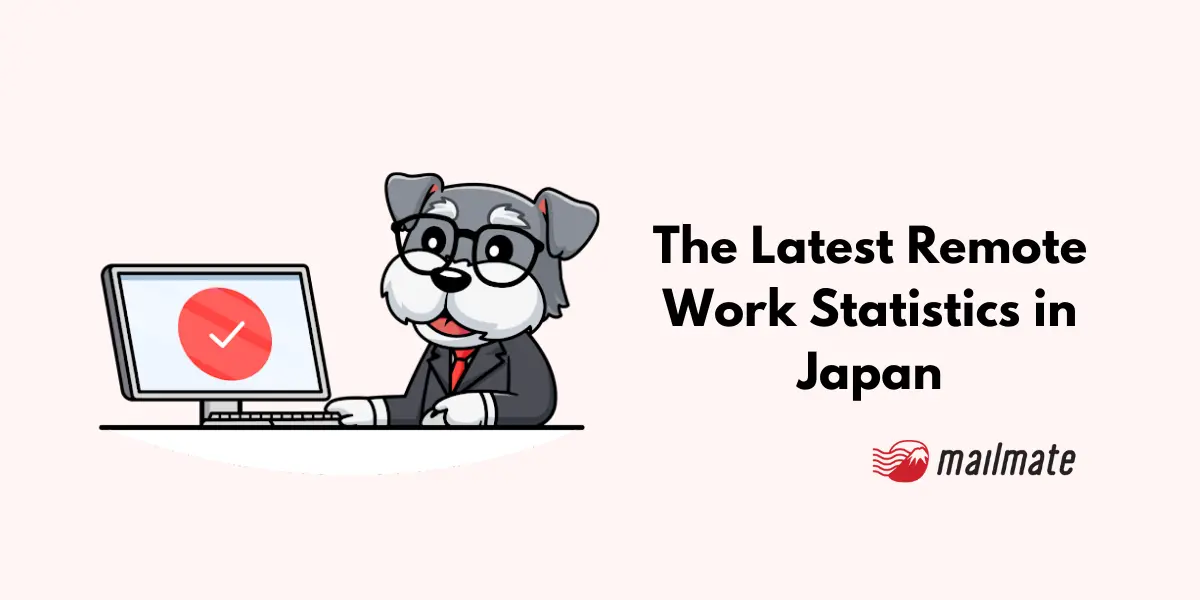 The Latest Remote Work Statistics in Japan for 2024