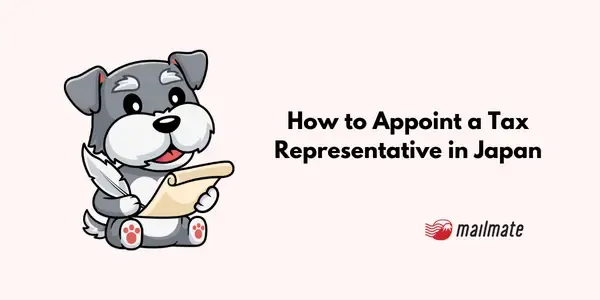 Japan Tax Representative Form + How to Appoint a Tax Agent