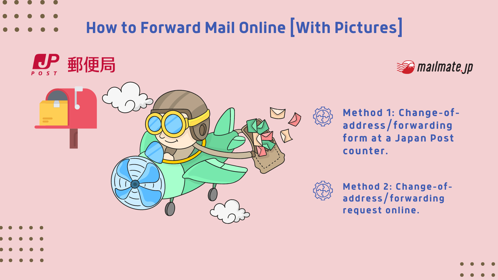 Japan Post Forwarding: How to Forward Mail Online [With Pictures]