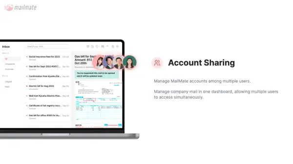 account sharing mailmate-min