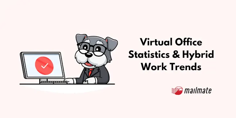 Virtual Office Statistics & Hybrid Work Trends